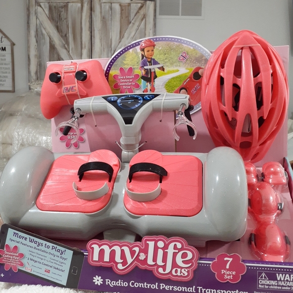 MY LIFE RADIO CONTROL PERSONAL TRANSPORTER 7PC NEW. - Picture 1 of 10